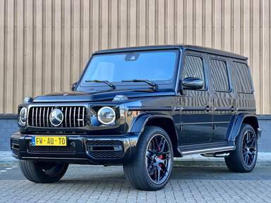 Foto van Mercedes-Benz G-Klasse