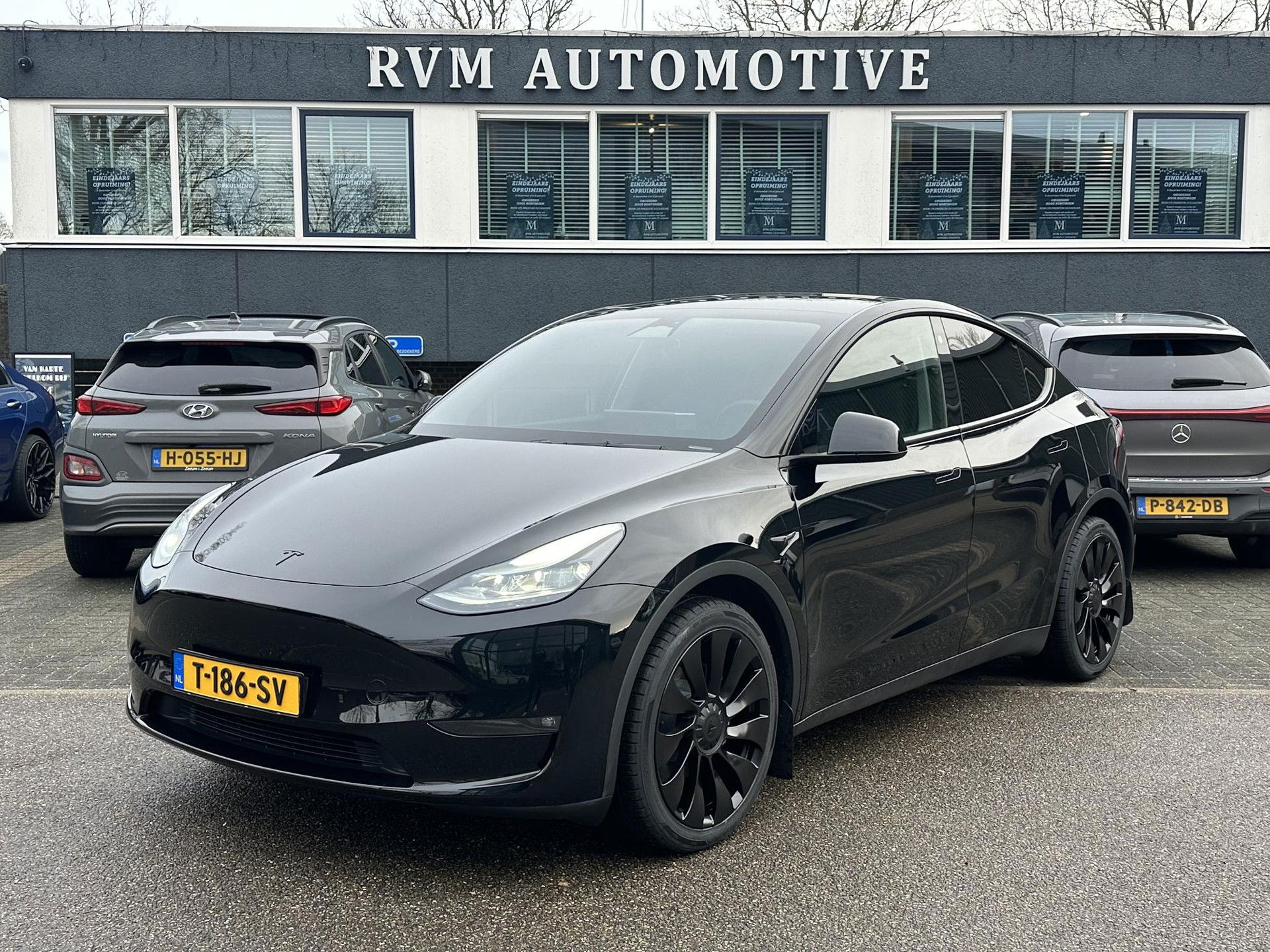 Foto van Tesla Model Y