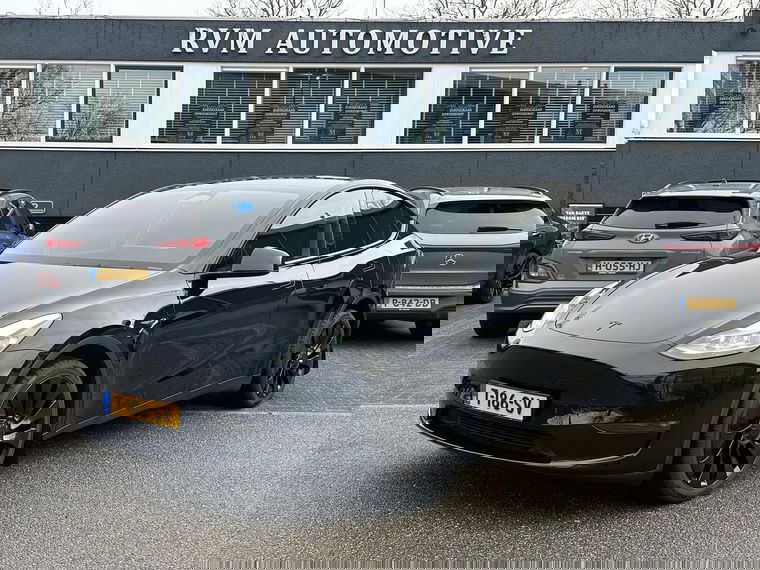 Foto van Tesla Model Y