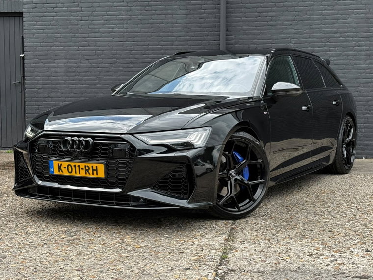 Foto van Audi A6
