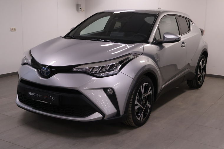 Foto van Toyota C-HR
