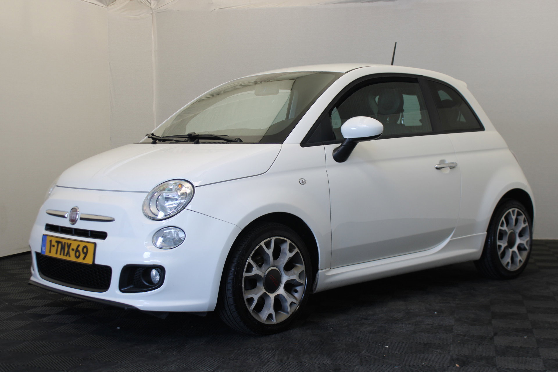 Foto van Fiat 500
