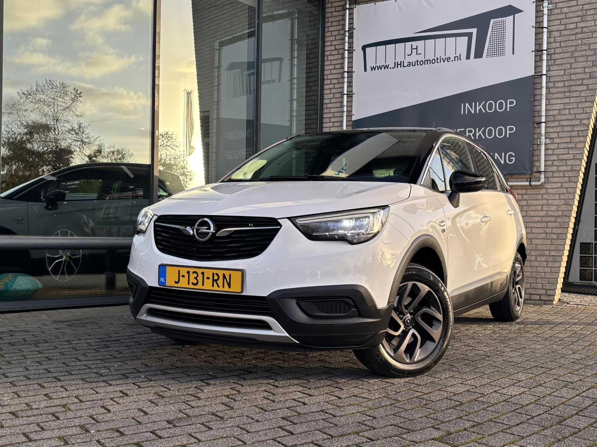Foto van Opel Crossland X