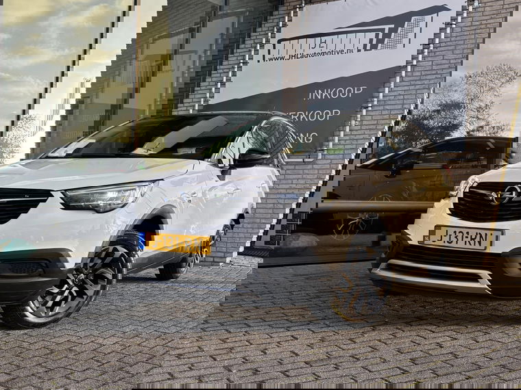 Foto van Opel Crossland X