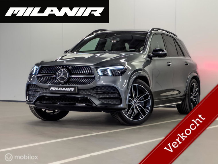 Foto van Mercedes-Benz GLE