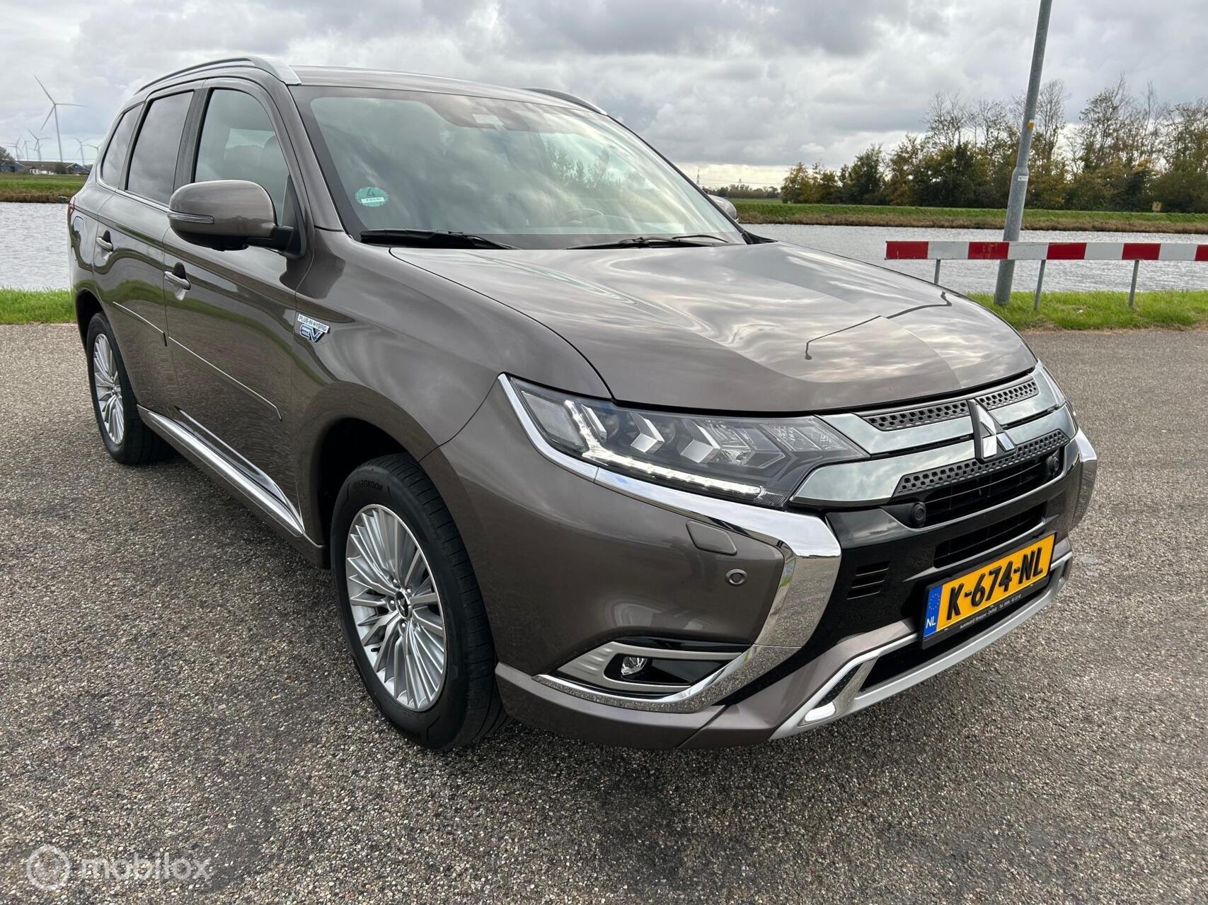 Foto van Mitsubishi Outlander