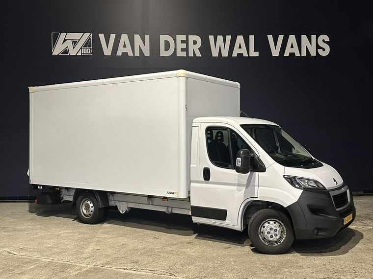 Foto van Peugeot Boxer