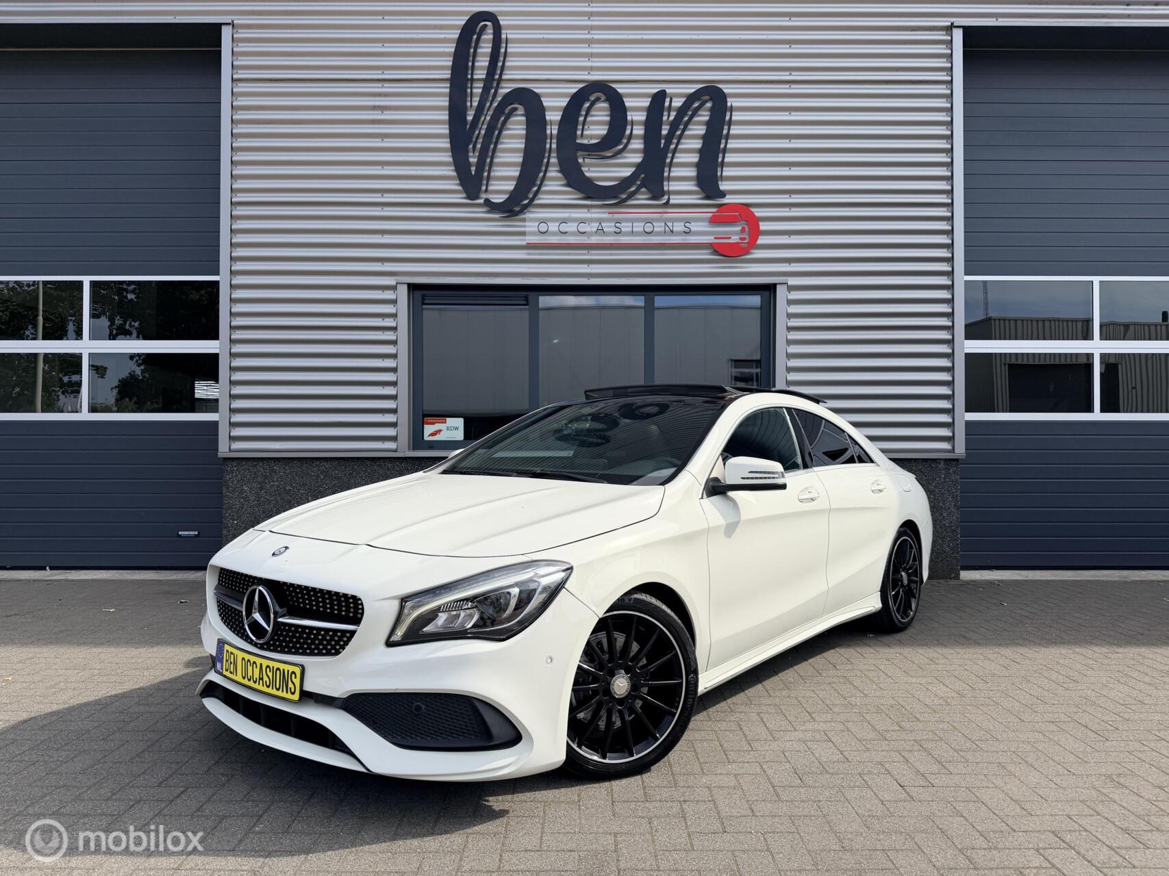 Foto van Mercedes-Benz CLA