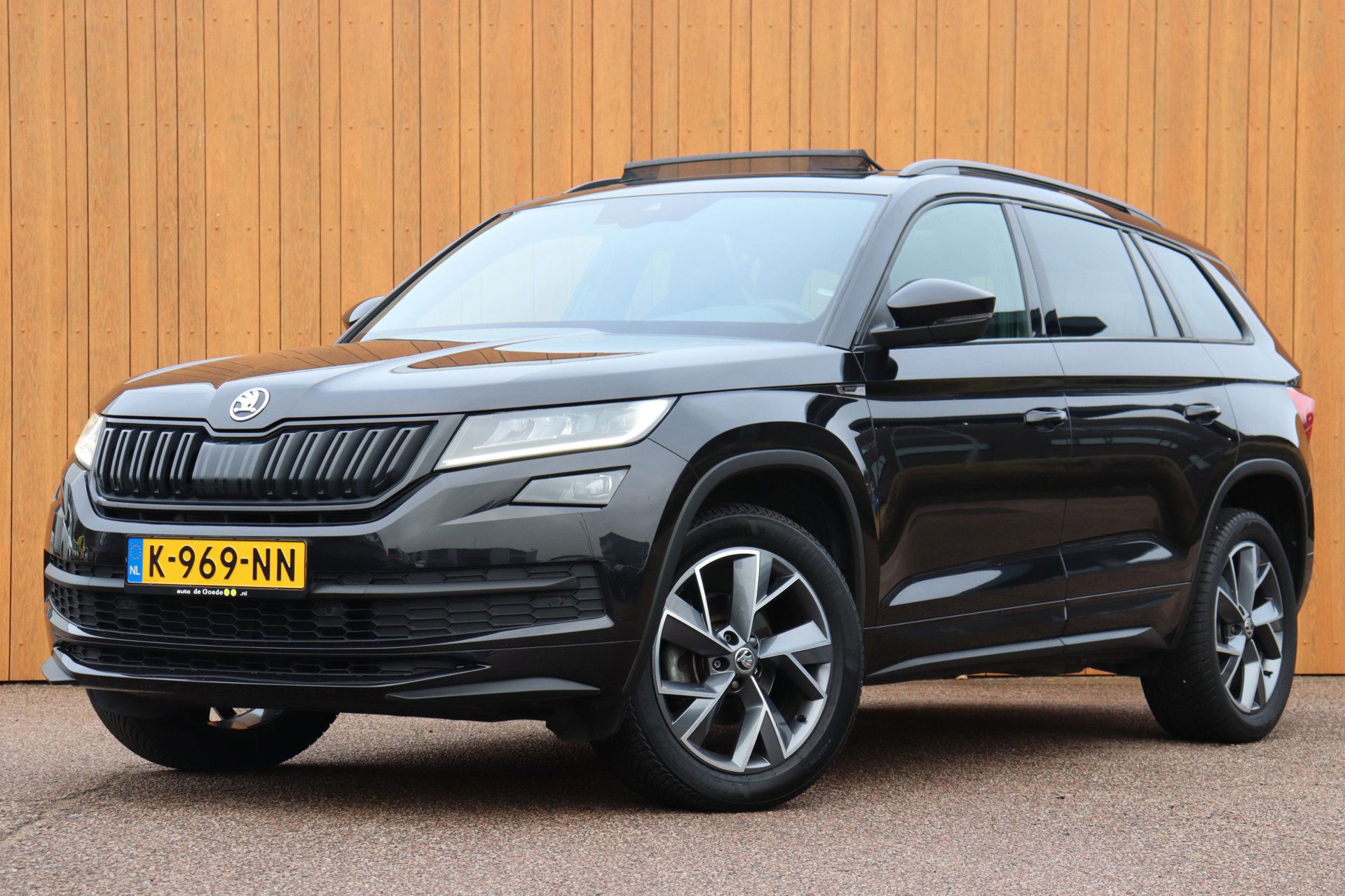 Foto van Škoda Kodiaq