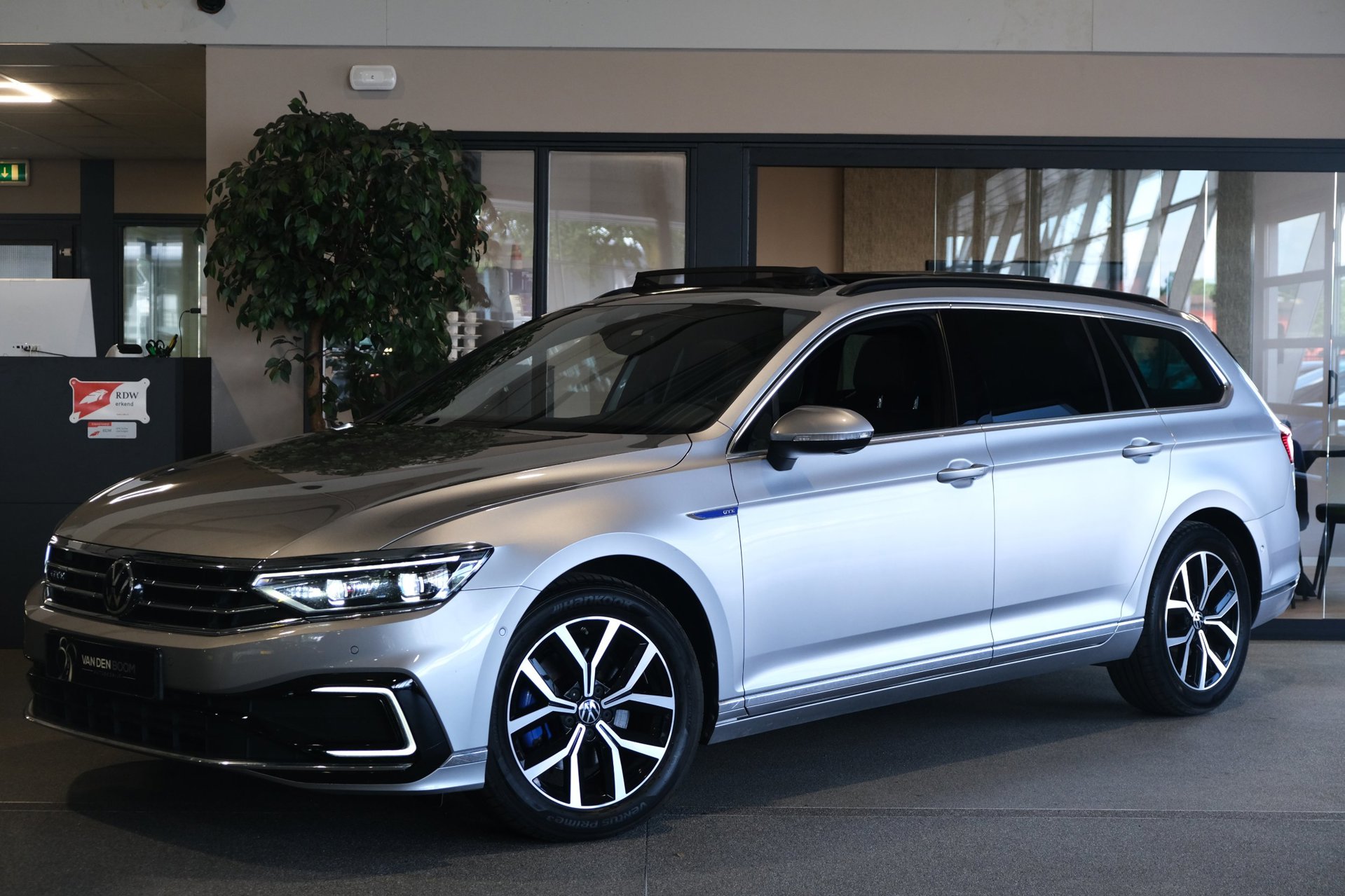 Foto van Volkswagen Passat
