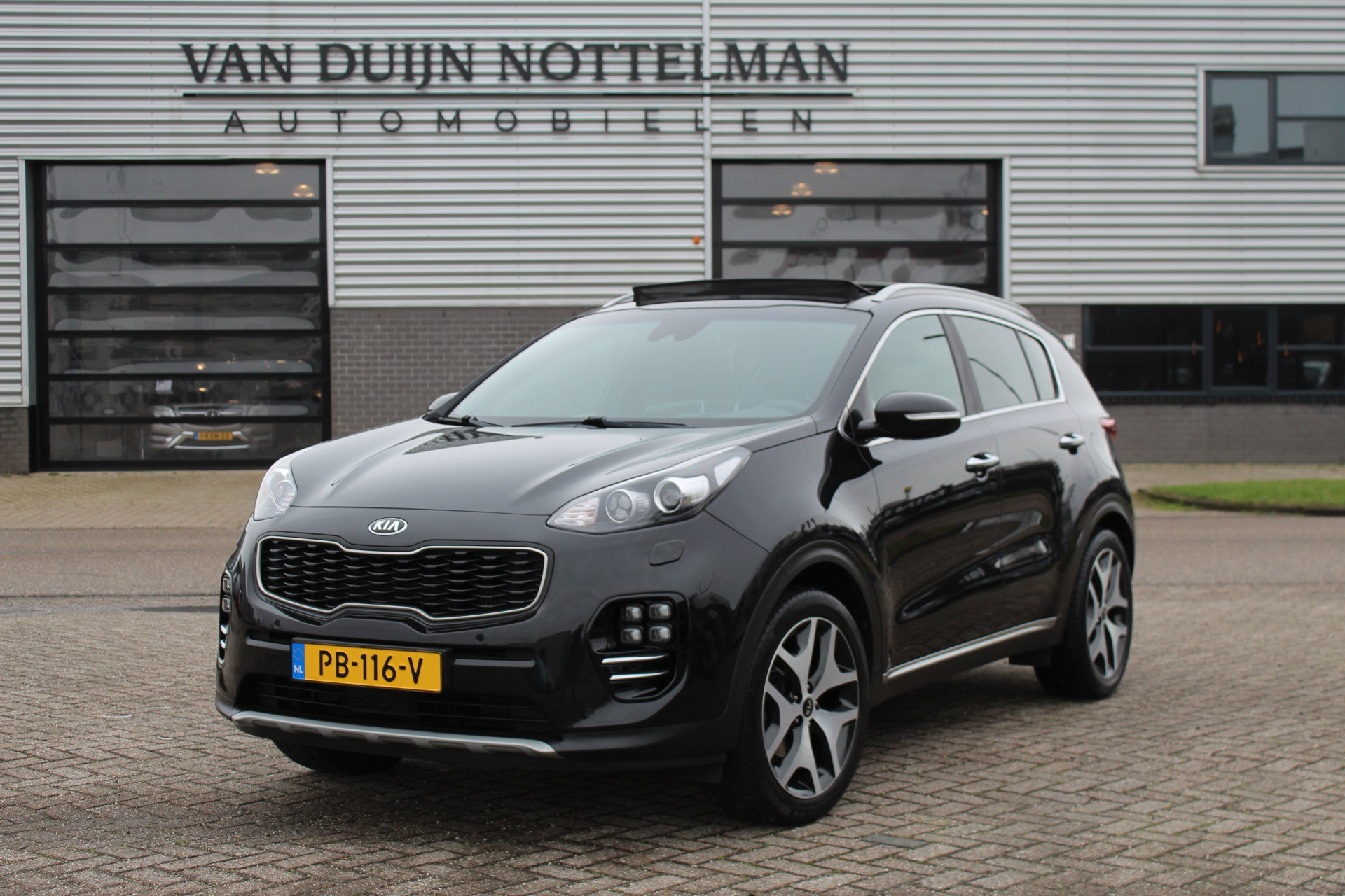 Foto van Kia Sportage