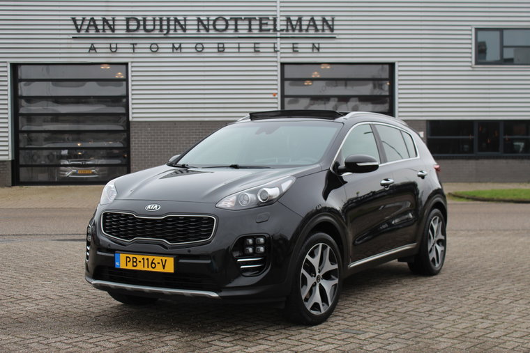 Foto van Kia Sportage