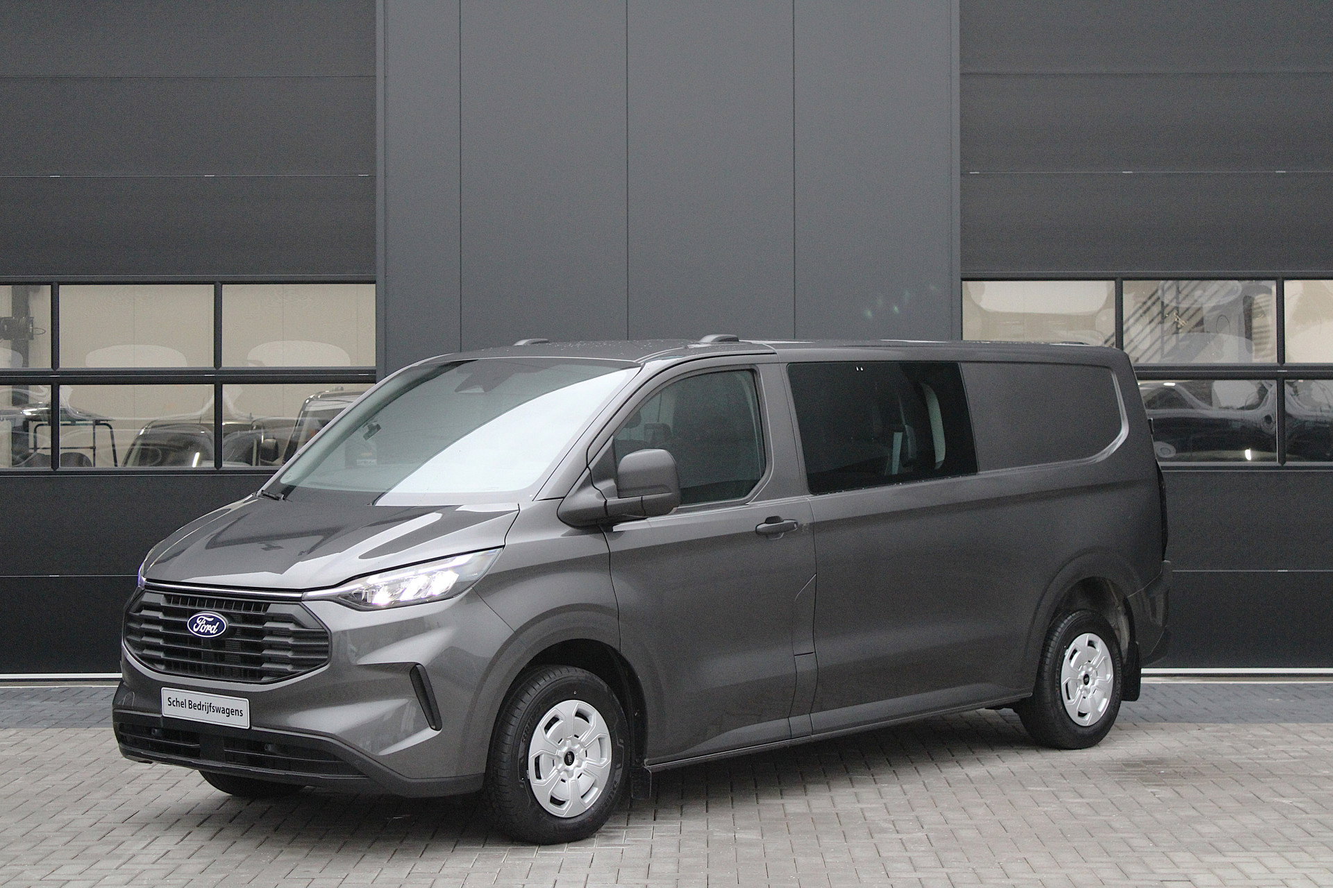 Foto van Ford Transit Custom
