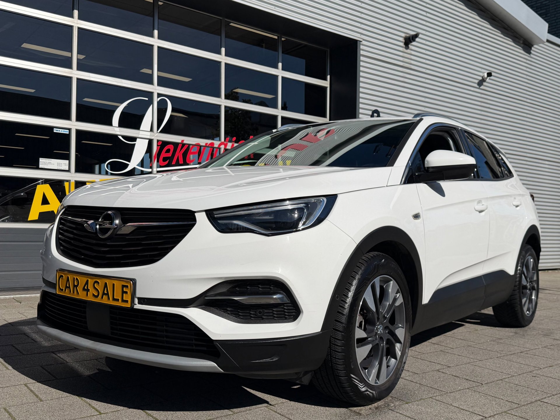 Foto van Opel Grandland X