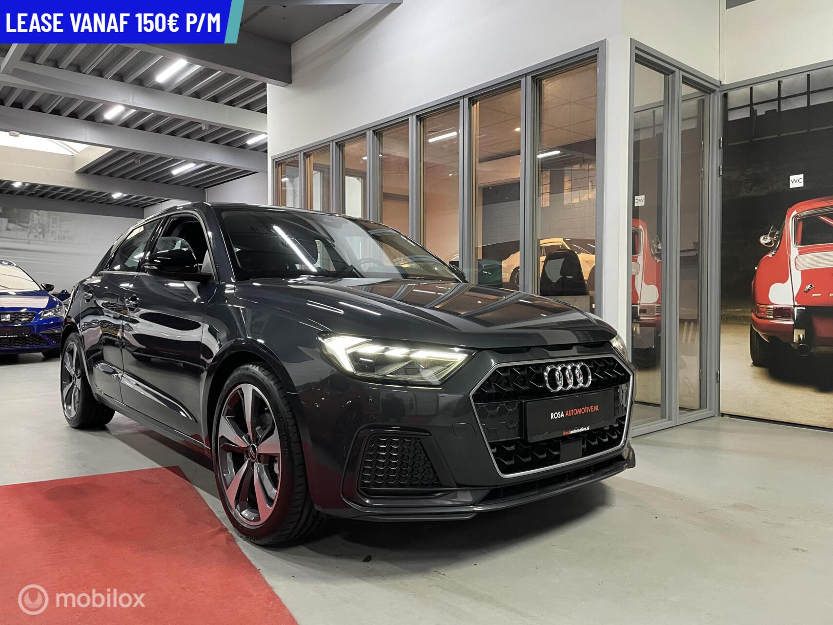 Foto van Audi A1