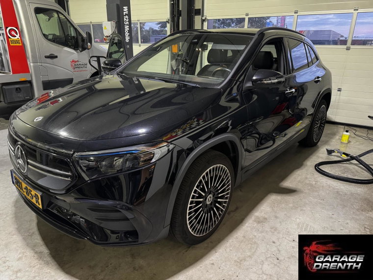 Foto van Mercedes-Benz EQA