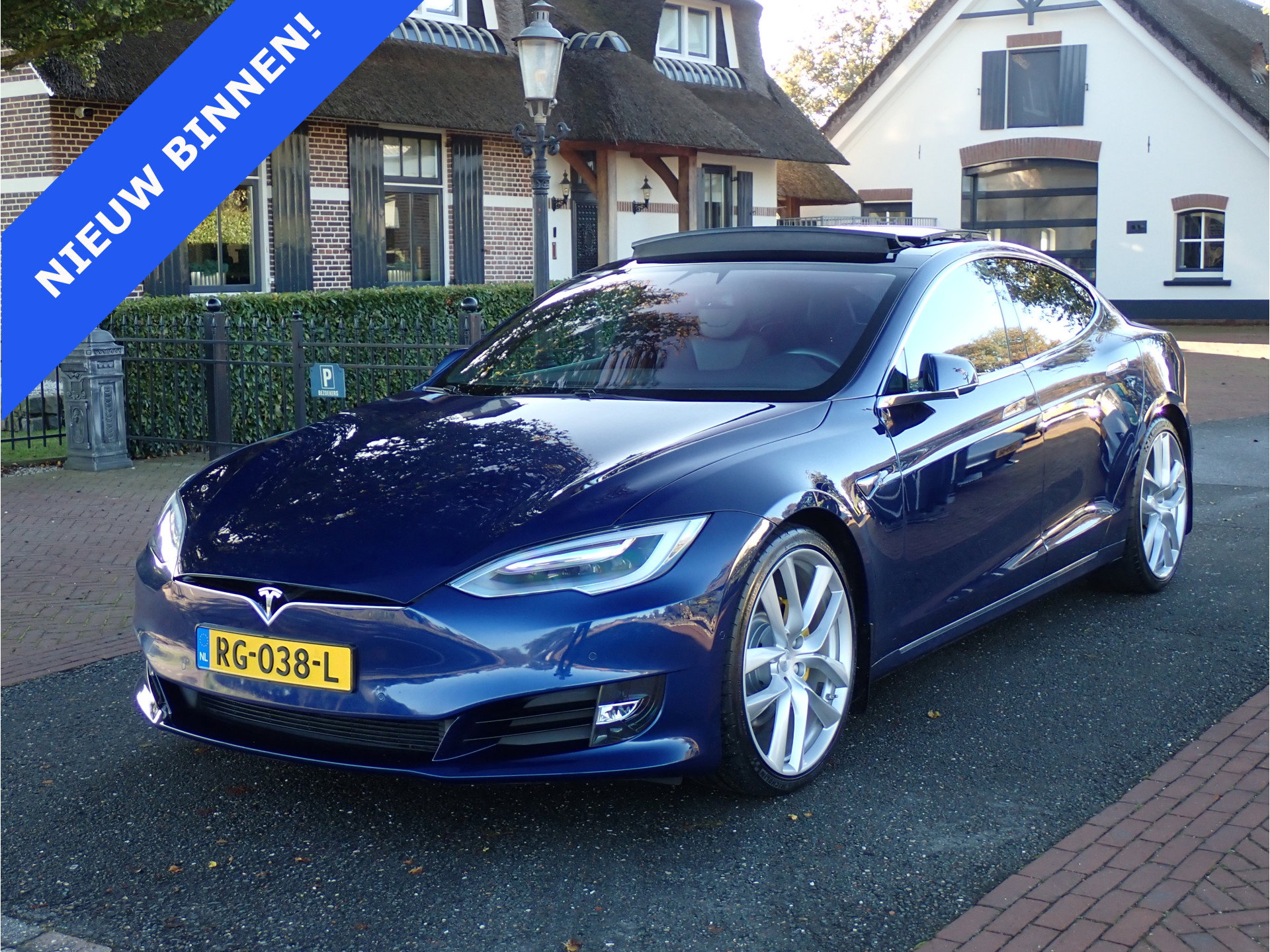 Foto van Tesla Model S
