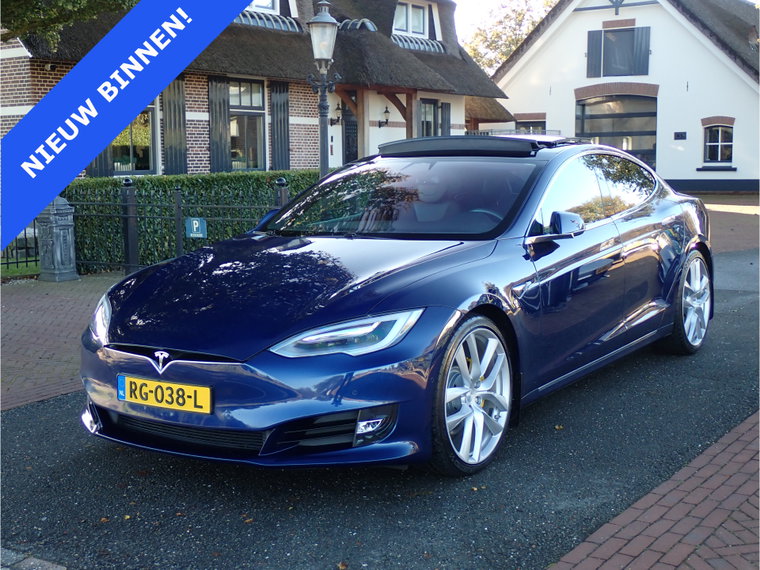 Foto van Tesla Model S