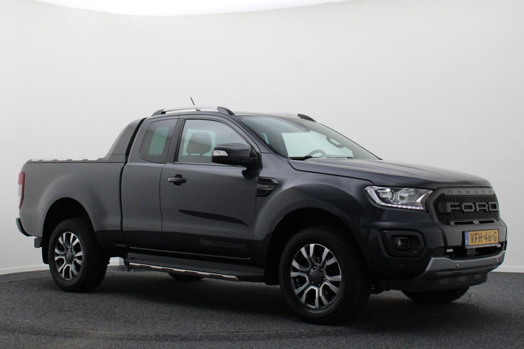 Foto van Ford Ranger