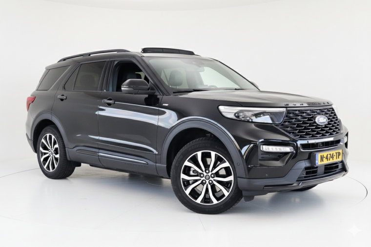 Foto van Ford Explorer