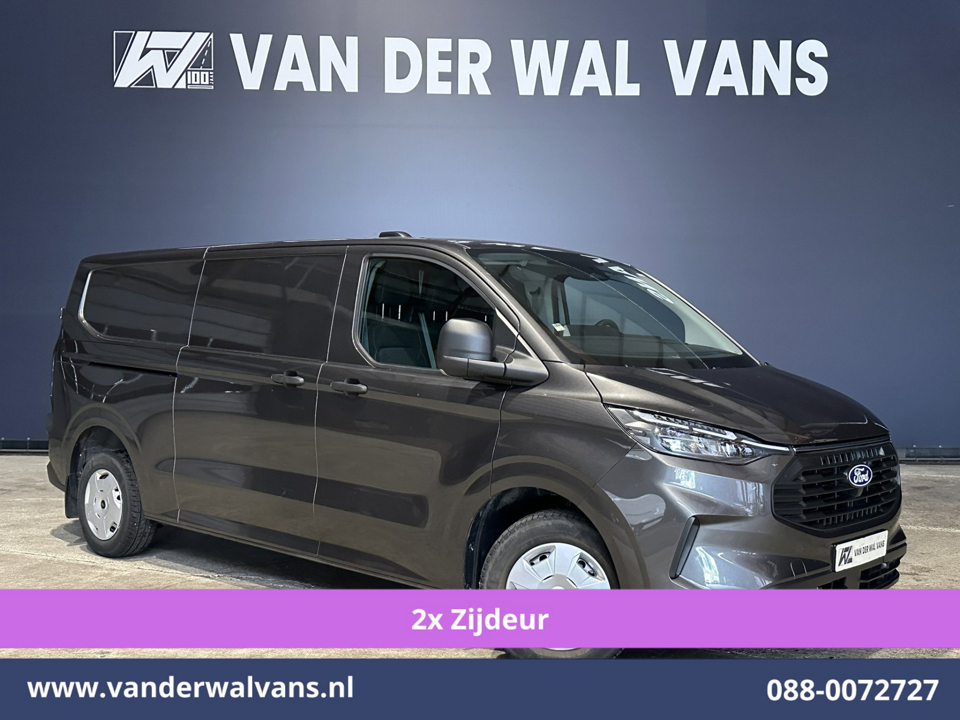 Foto van Ford Transit Custom