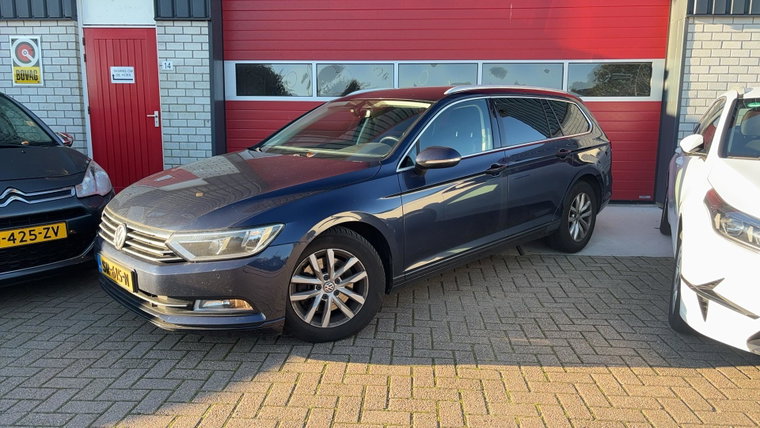 Foto van Volkswagen Passat