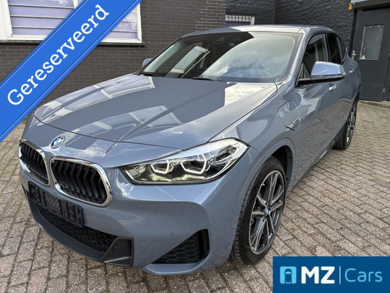 Foto van BMW X2
