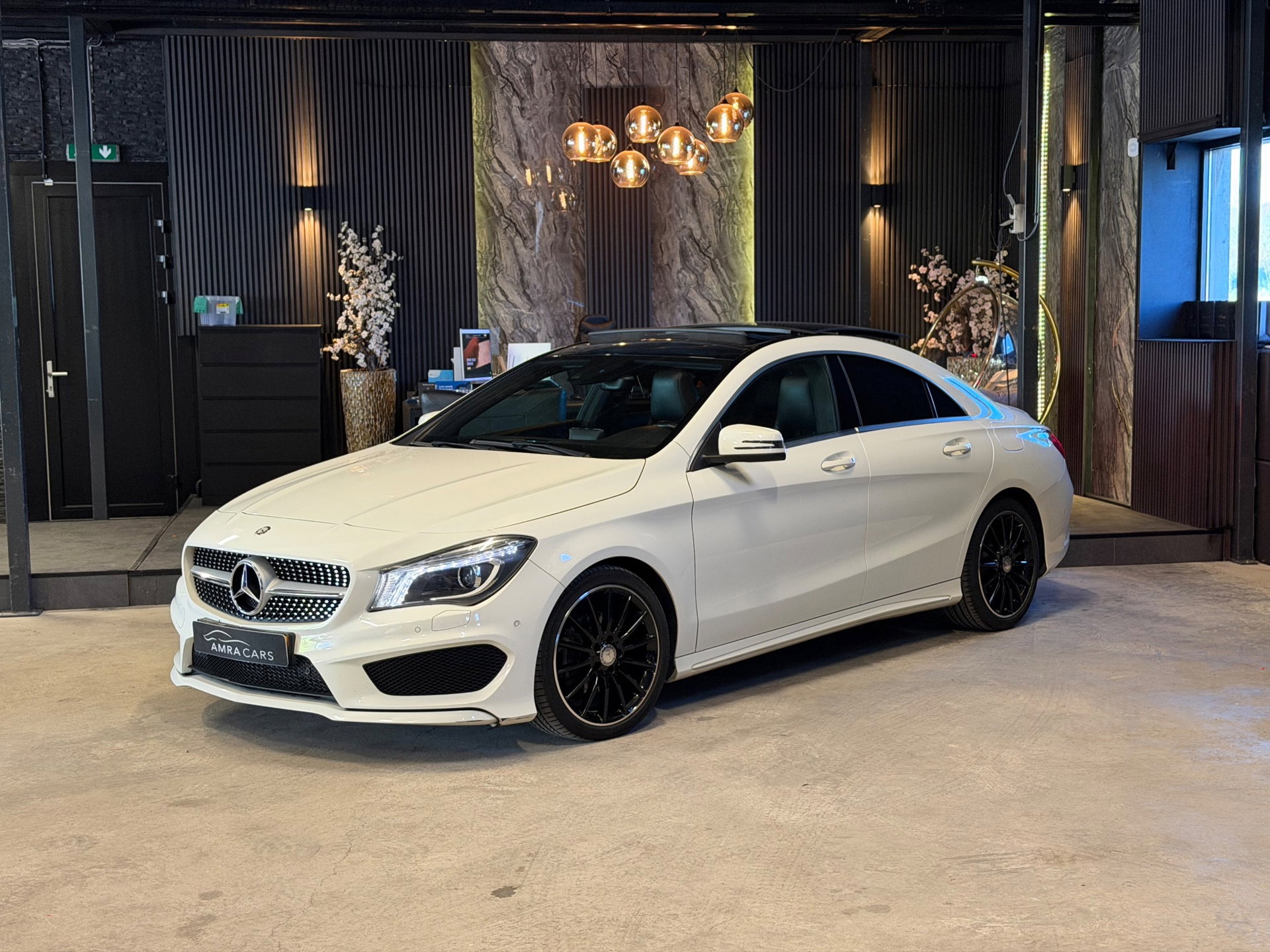 Foto van Mercedes-Benz CLA