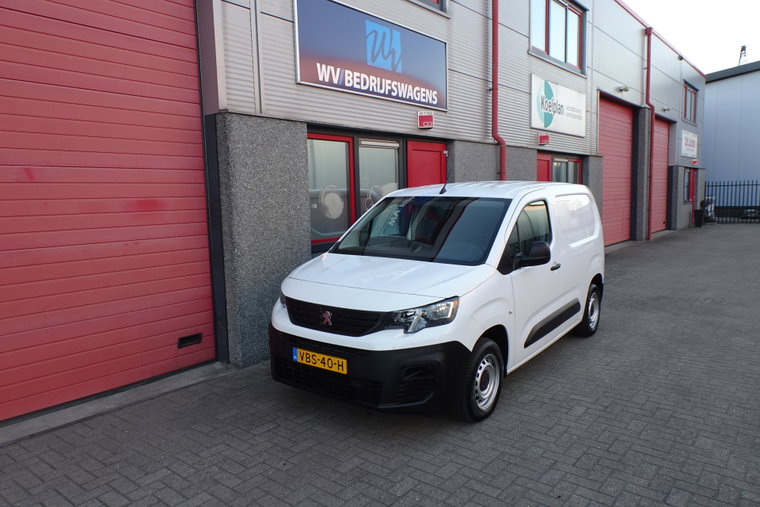 Foto van Peugeot Partner