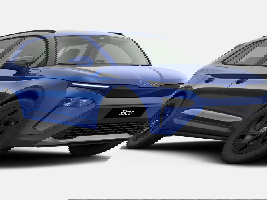 Foto van Škoda Elroq