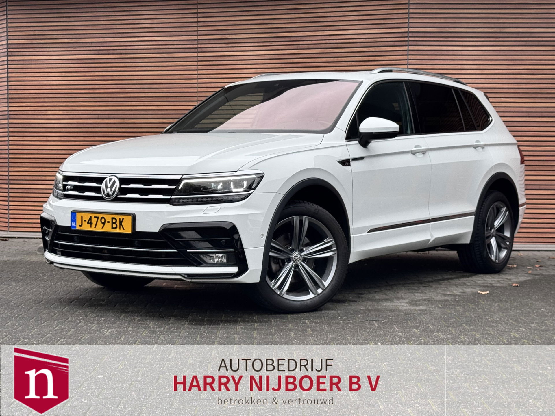 Foto van Volkswagen Tiguan Allspace