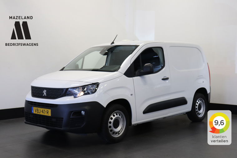 Foto van Peugeot Partner