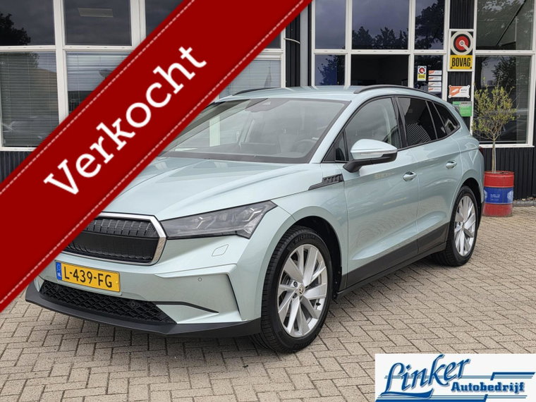 Foto van Škoda Enyaq iV