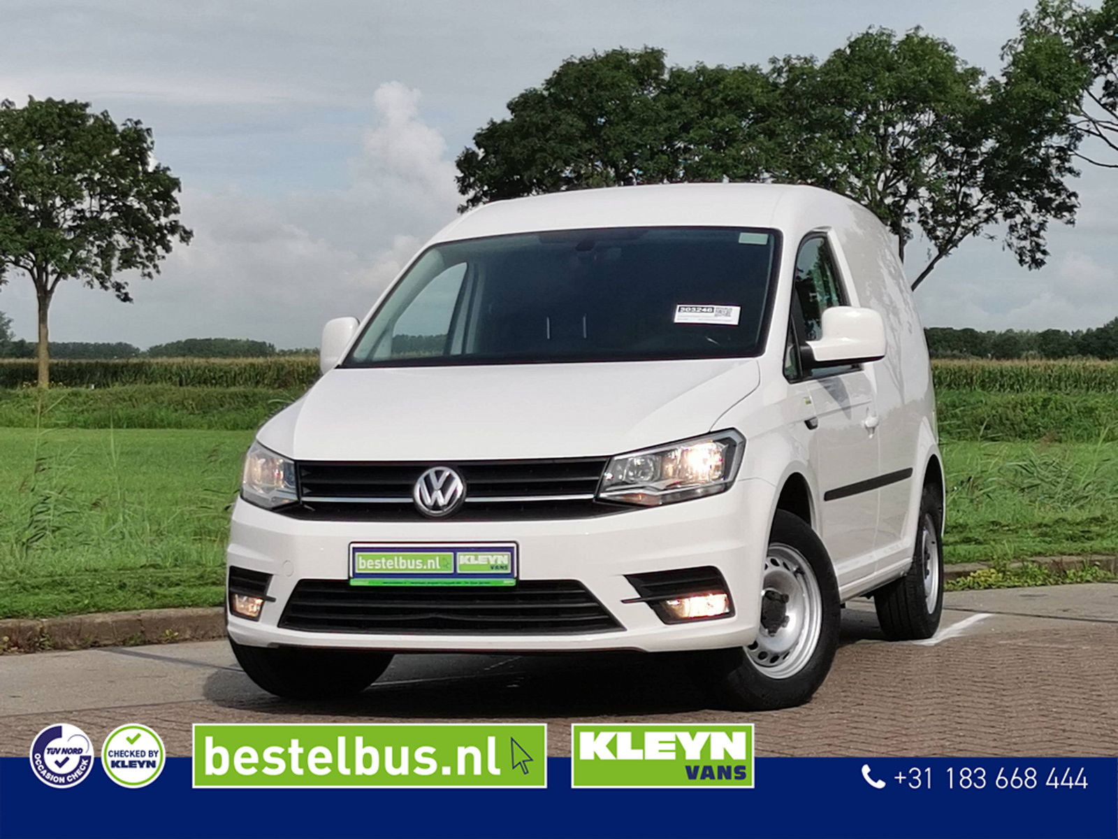 Foto van Volkswagen Caddy