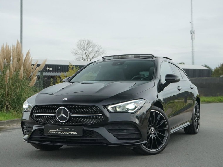 Foto van Mercedes-Benz CLA