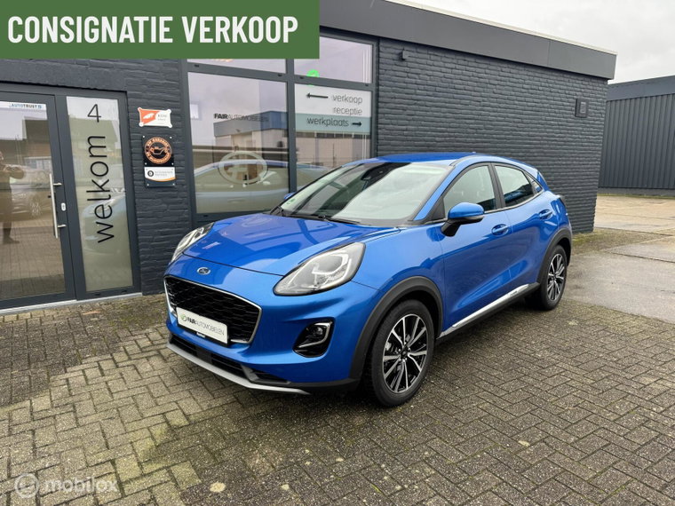 Foto van Ford Puma
