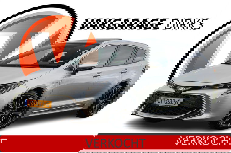 Foto van Toyota Corolla Touring Sports