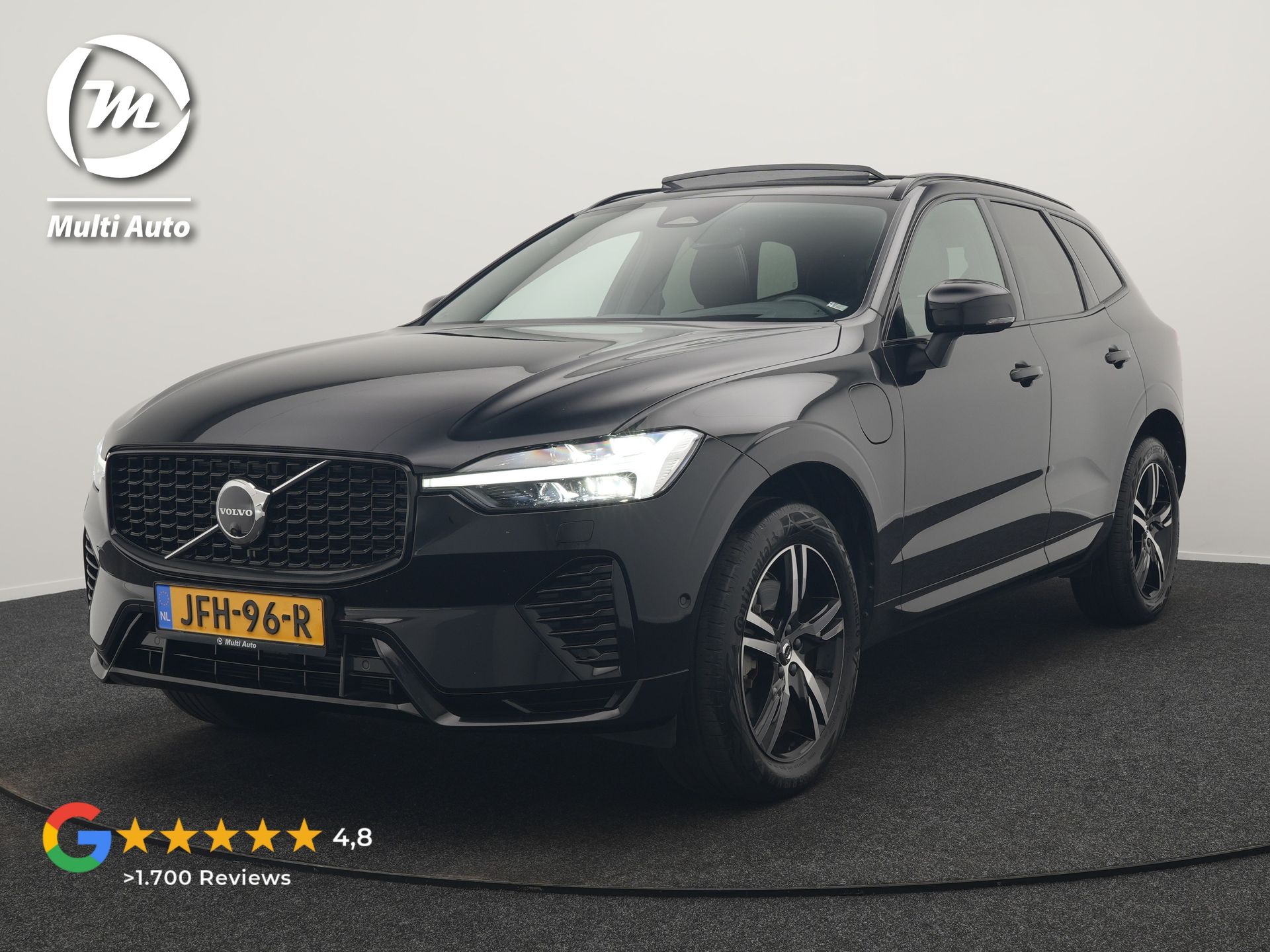 Foto van Volvo XC60