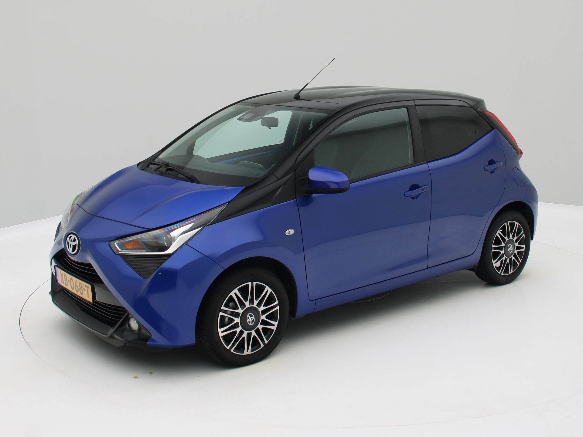 Foto van Toyota Aygo