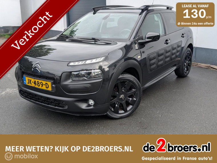 Foto van Citroën C4 Cactus
