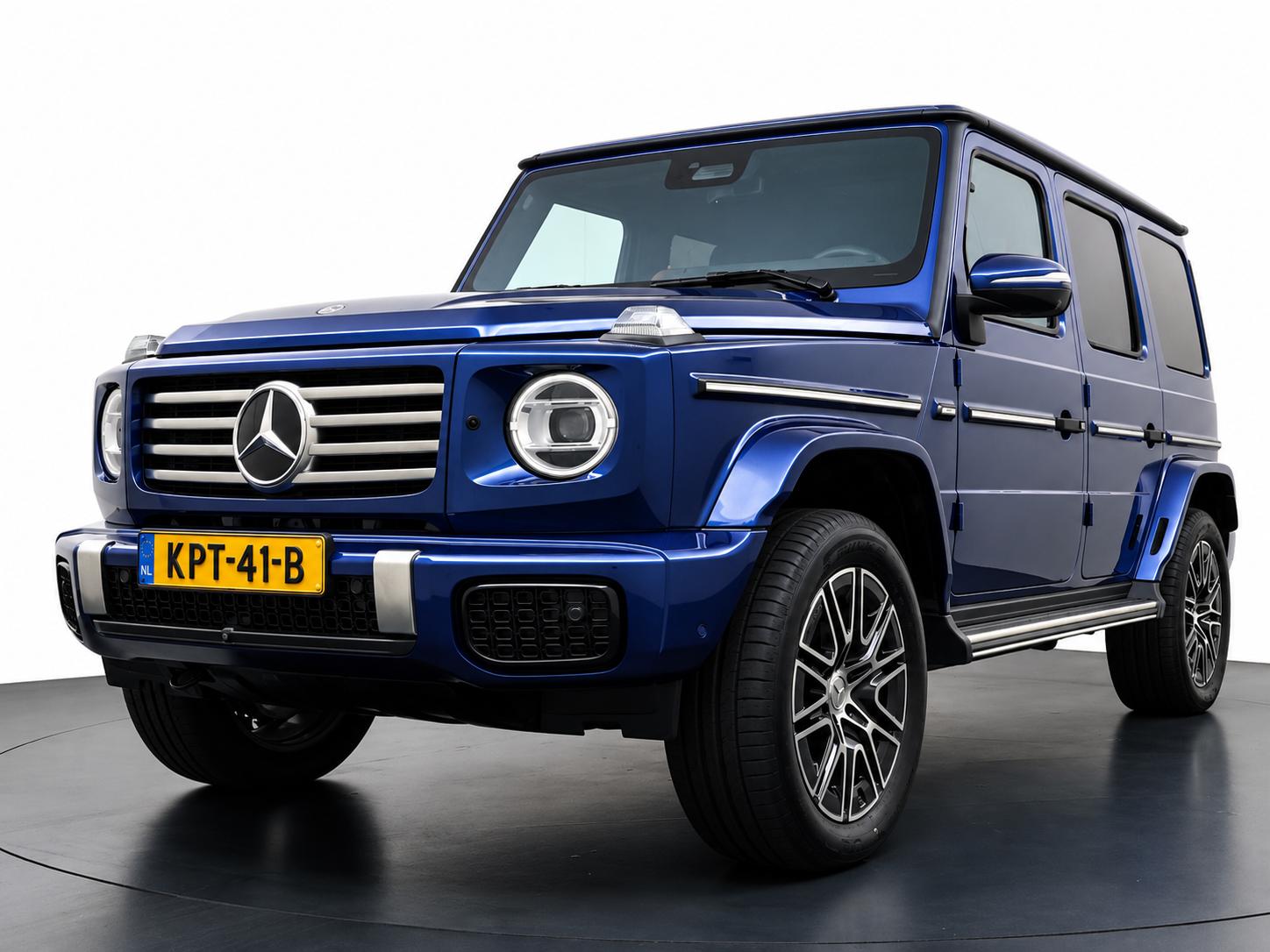 Foto van Mercedes-Benz G-Klasse