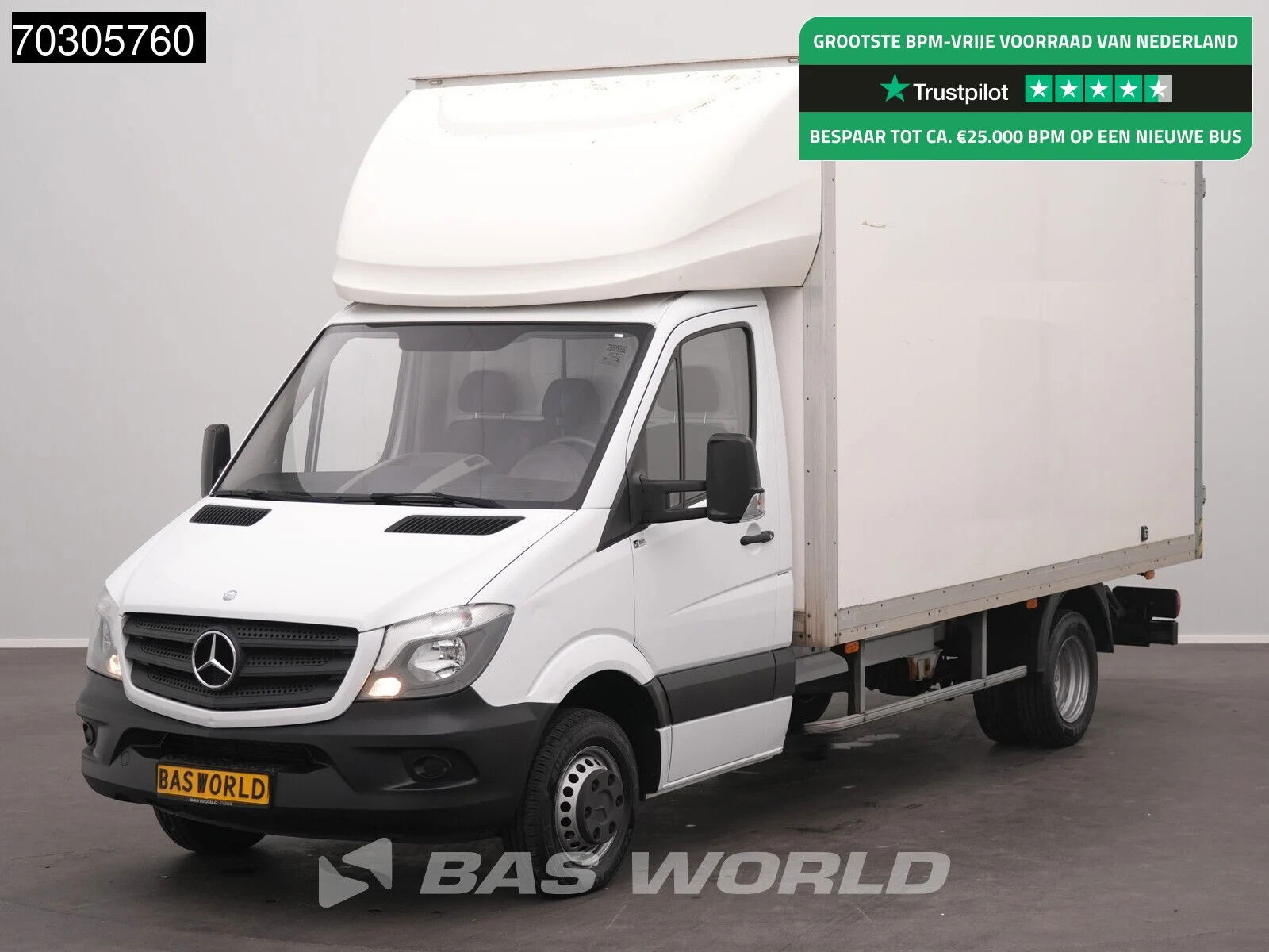Foto van Mercedes-Benz Sprinter