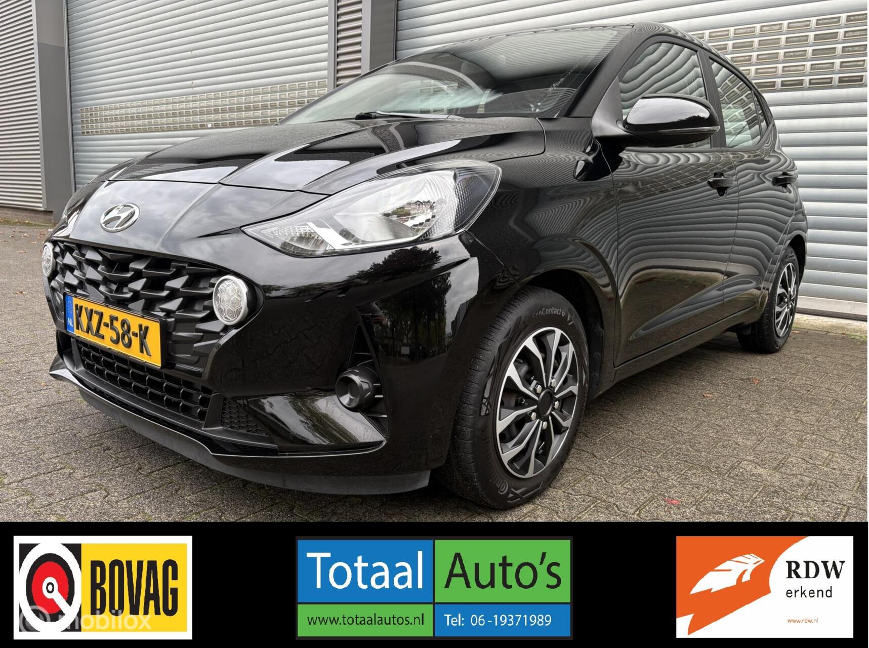 Foto van Hyundai i10