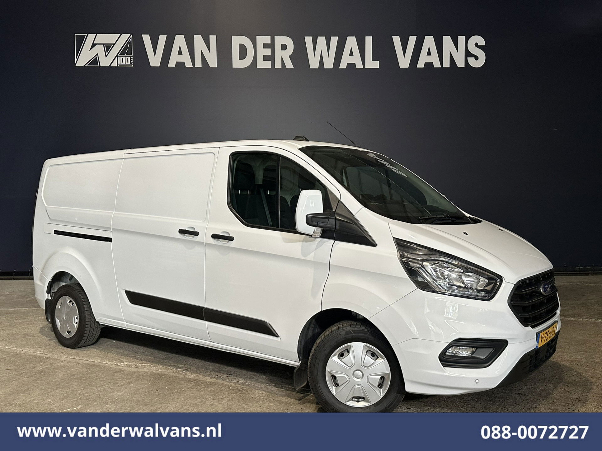 Foto van Ford Transit Custom