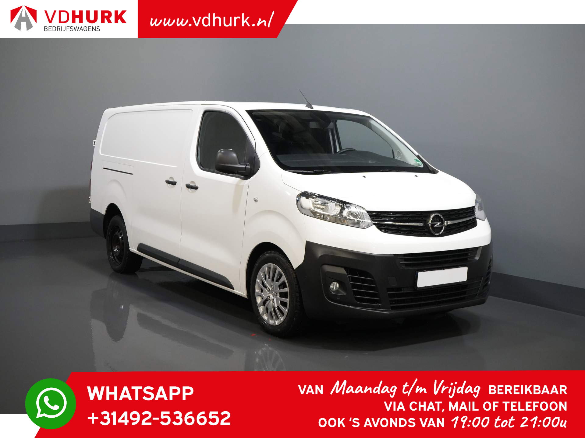 Foto van Opel Vivaro