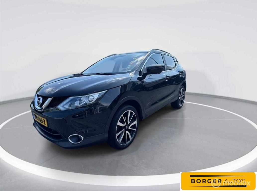 Foto van Nissan QASHQAI