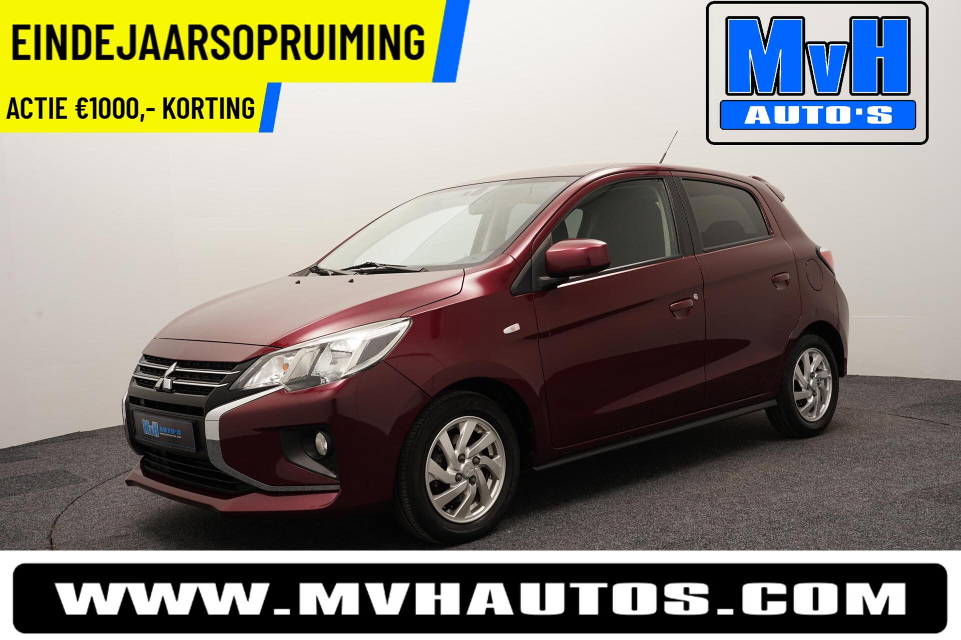 Foto van Mitsubishi Space Star