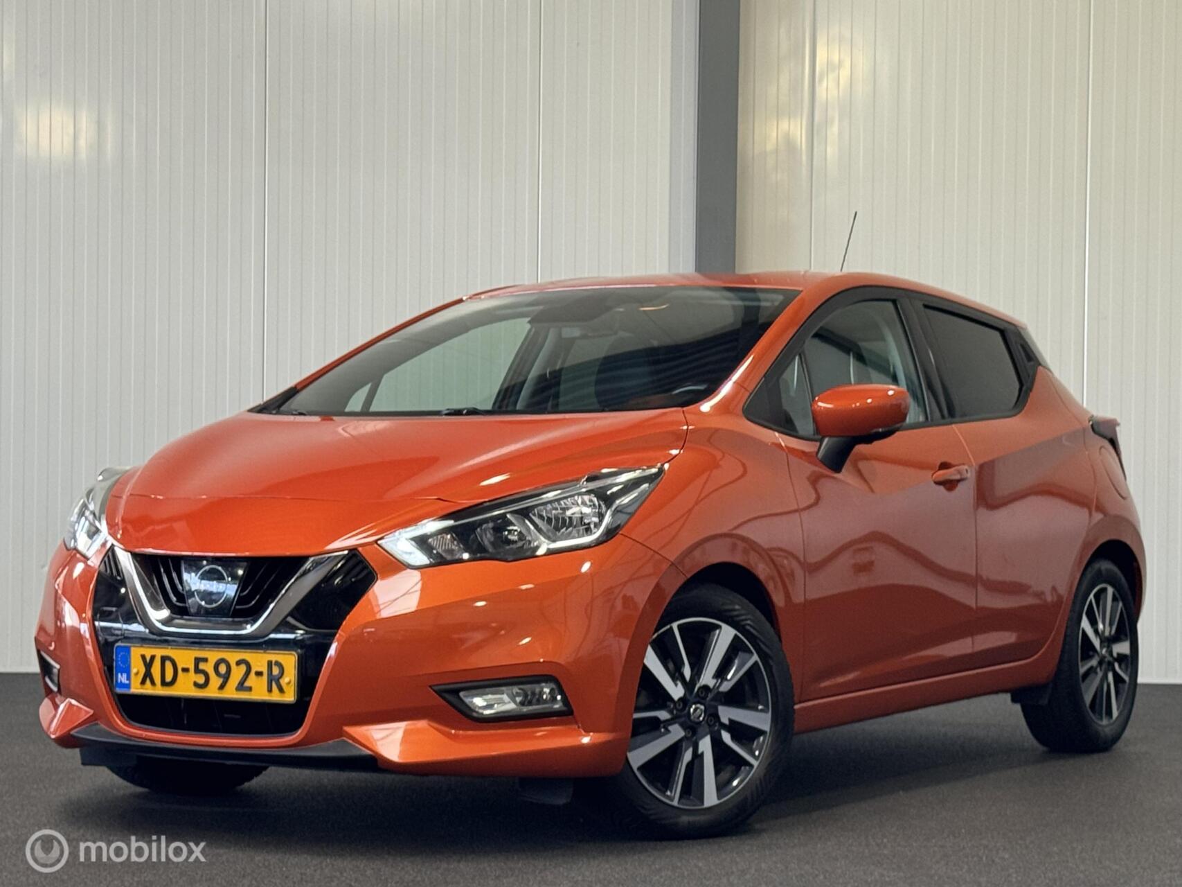 Foto van Nissan Micra