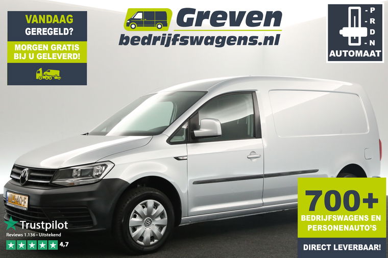 Foto van Volkswagen Caddy Maxi