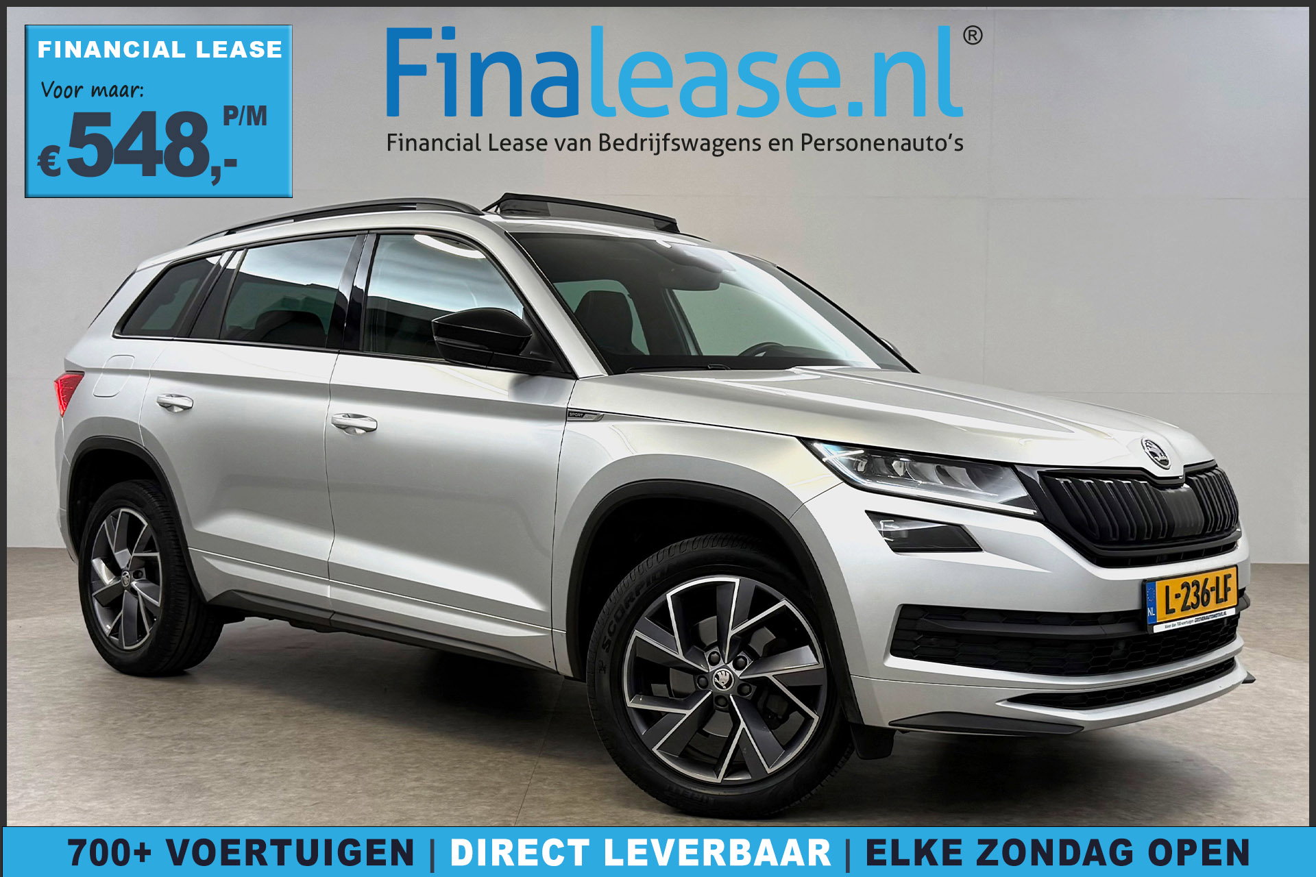 Škoda Kodiaq 1.5 TSI Sportline 7p.